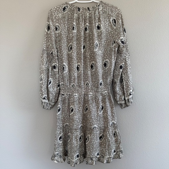 Natalie Martin Women's Lizzy Short Dress Floral Bohemian Cottagecore Fairy S - Picture 2 of 5